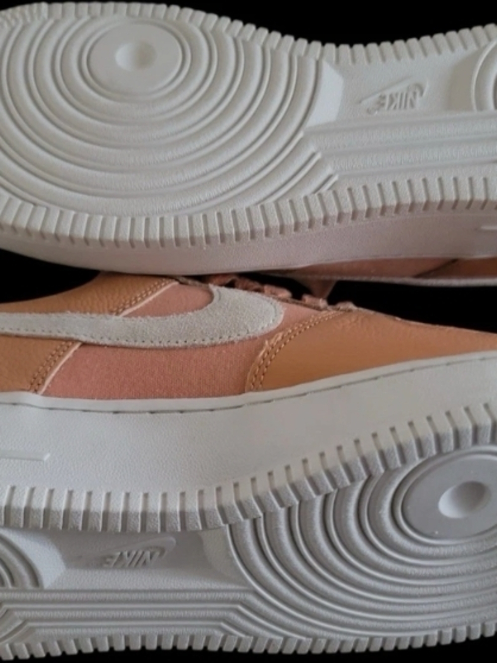 Nike Men's Air Force 1 '07 Amber Brown Size 8.5 - Picture 9 of 10